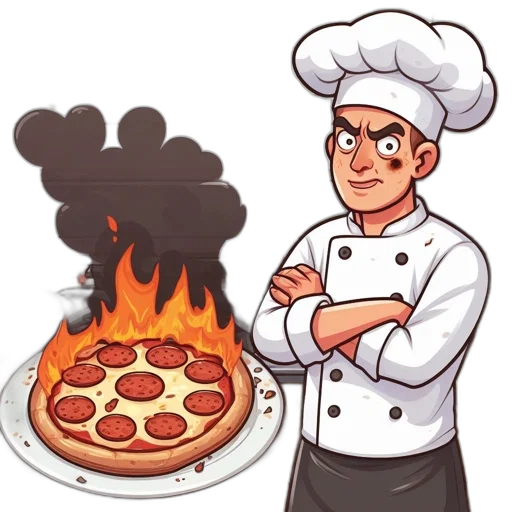 food, staff, pixel art, cartoon transparent PNG cut-out