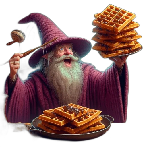 food, fantasy art, concept art, photorealistic transparent PNG cut-out