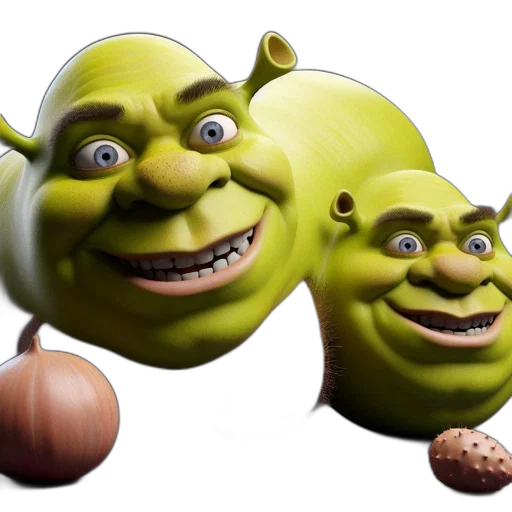 mask, face, creature, food transparent PNG cut-out