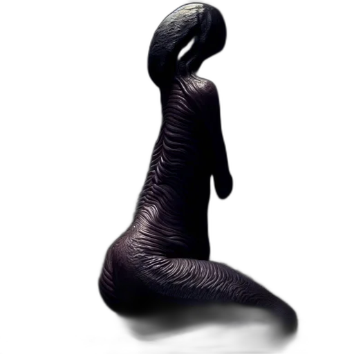 creature, hair, dress, furniture transparent PNG cut-out