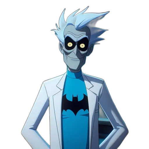 jacket, staff, mask, concept art transparent PNG cut-out