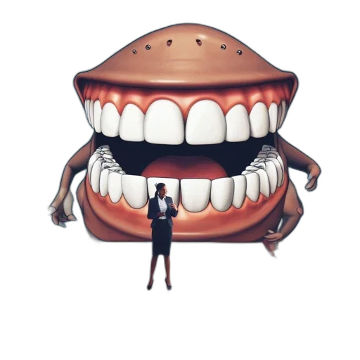 creature, mask, face, staff transparent PNG cut-out