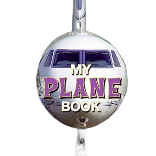 children, book, titled, plane transparent PNG cut-out
