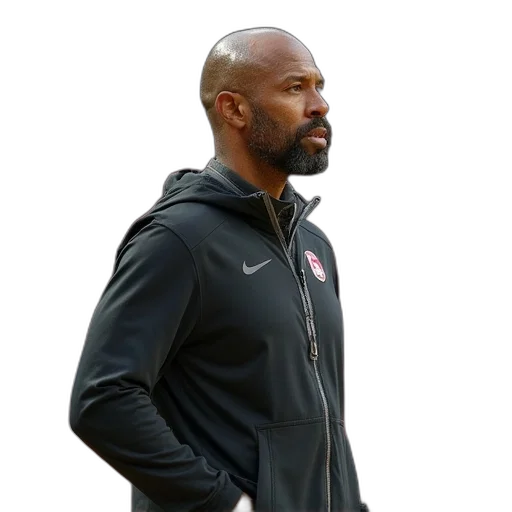 jacket, staff, coach, mike transparent PNG cut-out