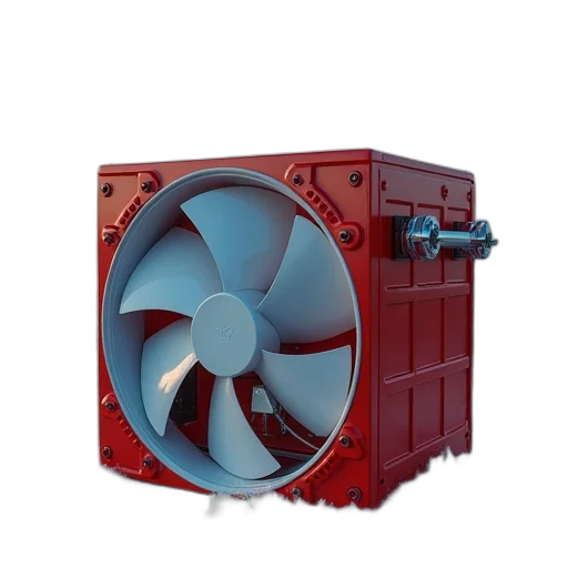 3d render, cooler, box, 650s transparent PNG cut-out