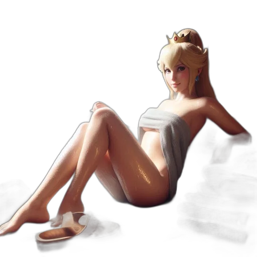 dress, crown, furniture, staff transparent PNG cut-out