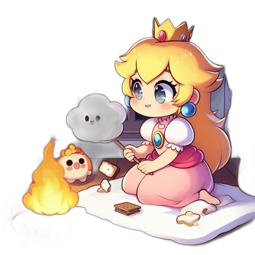 crown, staff, dress, food transparent PNG cut-out