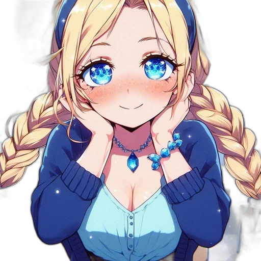 staff, crown, dress, face transparent PNG cut-out