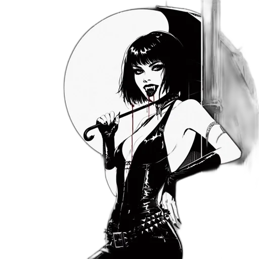 jacket, comic book art, cartoon, concept art transparent PNG cut-out