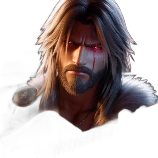 face, sword, fantasy art, concept art transparent PNG cut-out