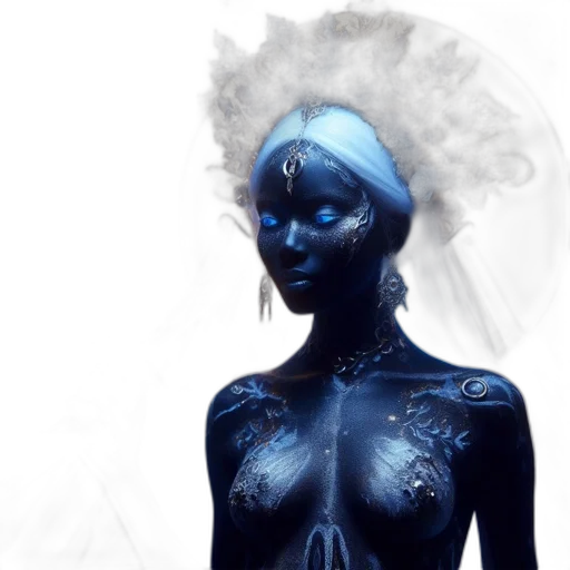 mask, face, robot, dress transparent PNG cut-out