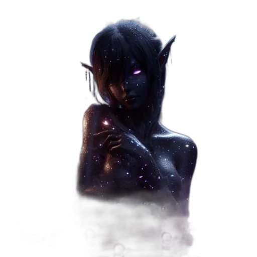mask, creature, face, staff transparent PNG cut-out