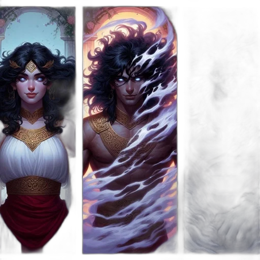 fantasy art, concept art, comic book art, pixel art transparent PNG cut-out