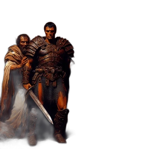 sword, weapon, dragon, staff transparent PNG cut-out