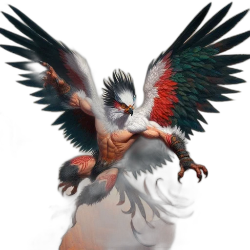 dragon, animal, creature, concept art transparent PNG cut-out