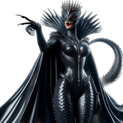 concept art, comic book art, fantasy art, 3d render transparent PNG cut-out