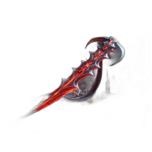 sword, weapon, staff, dragon transparent PNG cut-out