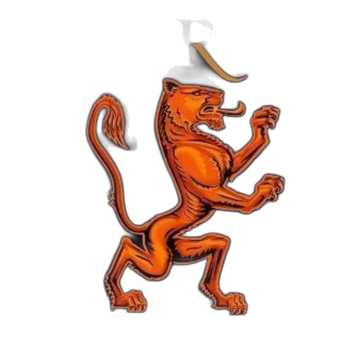 animal, dragon, staff, creature transparent PNG cut-out