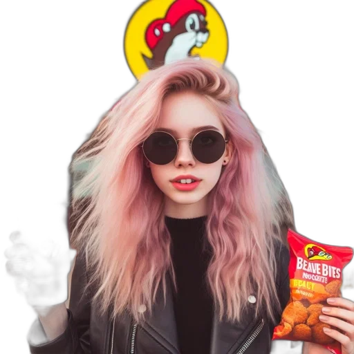 jacket, food, dragon, hair transparent PNG cut-out