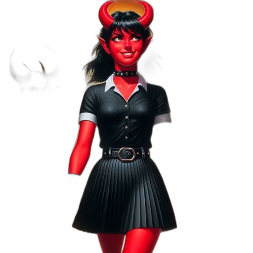 staff, dress, concept art, 3d render transparent PNG cut-out