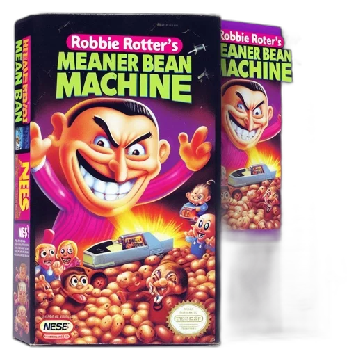 robot, food, 3d render, nes transparent PNG cut-out