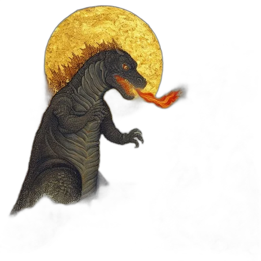dragon, hat, creature, animal transparent PNG cut-out