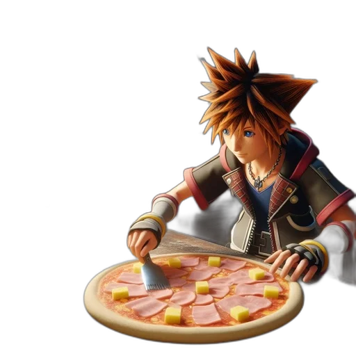 food, jacket, concept art, 3d render transparent PNG cut-out