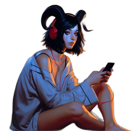 creature, mask, staff, face transparent PNG cut-out