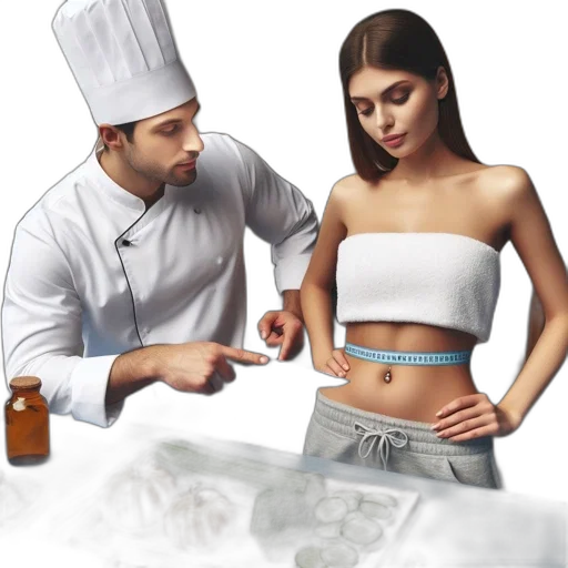 jewelry, food, concept art, photorealistic transparent PNG cut-out