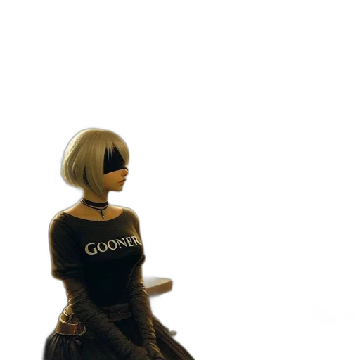 crown, robot, weapon, dress transparent PNG cut-out
