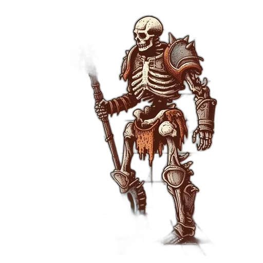 robot, staff, weapon, concept art transparent PNG cut-out
