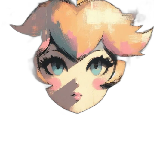 mask, face, crown, hair transparent PNG cut-out