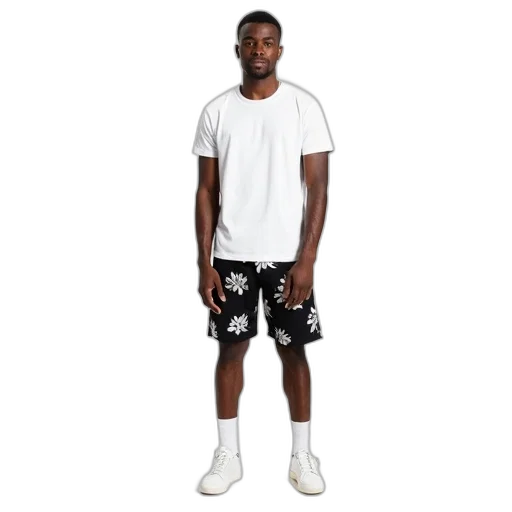 monochrome, dark, man, standing transparent PNG cut-out