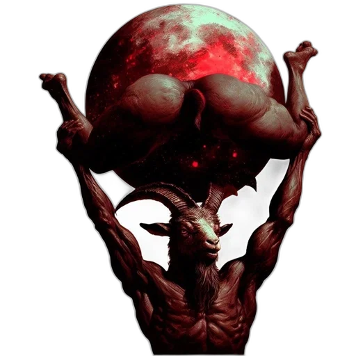 creature, mask, face, concept art transparent PNG cut-out