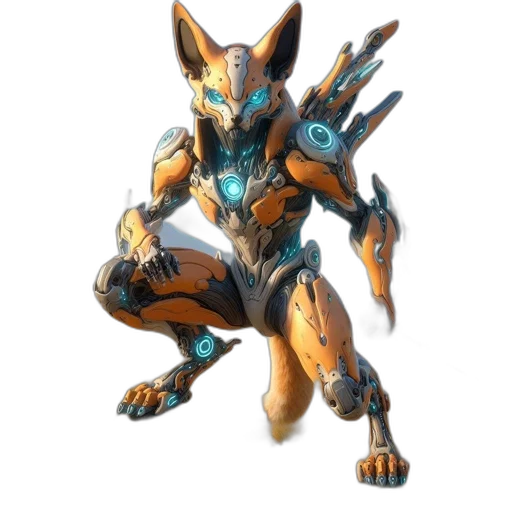robot, weapon, animal, creature transparent PNG cut-out