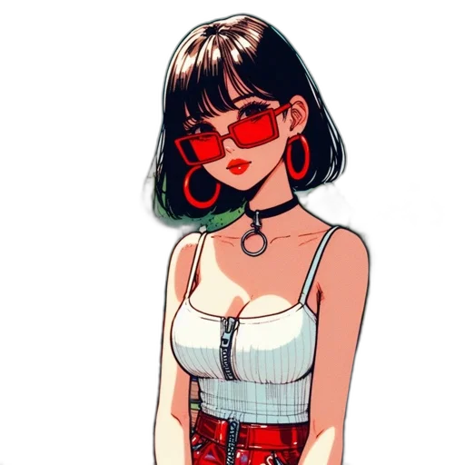 dress, jacket, jewelry, flower transparent PNG cut-out