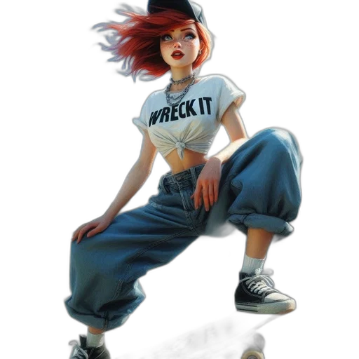 concept art, comic book art, photorealistic, fantasy art transparent PNG cut-out