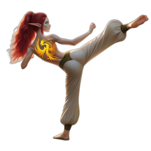 staff, concept art, fantasy art, 3d render transparent PNG cut-out