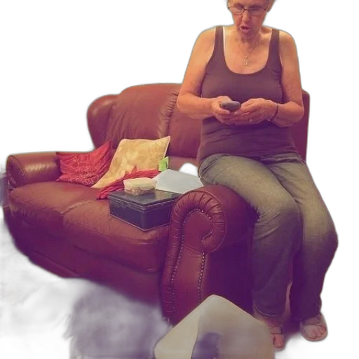 furniture, dress, staff, face transparent PNG cut-out