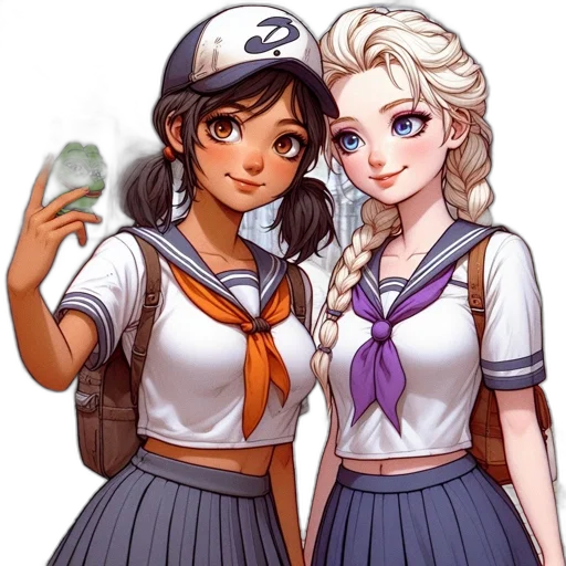 staff, anime, concept art, cartoon transparent PNG cut-out