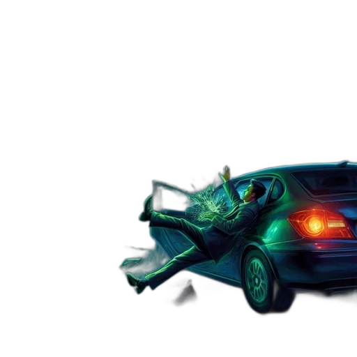 car, weapon, robot, concept art transparent PNG cut-out
