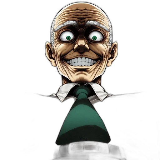 mask, staff, face, creature transparent PNG cut-out