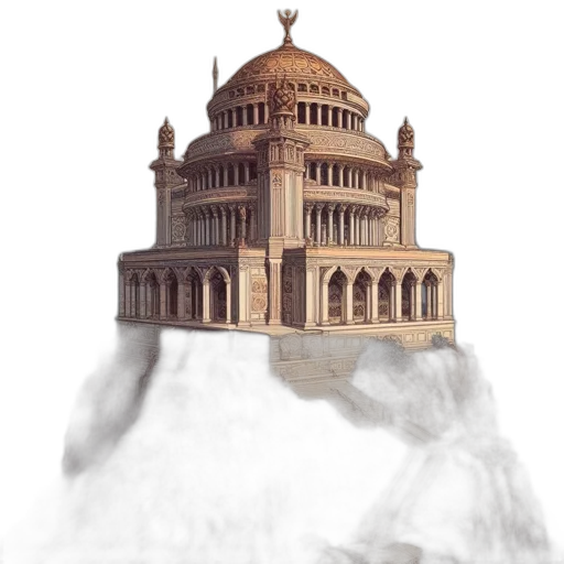 building, crown, hat, concept art transparent PNG cut-out