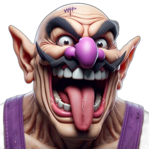 mask, face, creature, staff transparent PNG cut-out