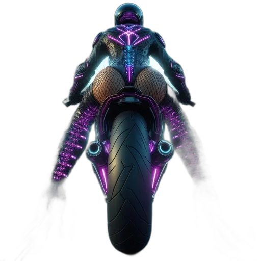 weapon, robot, jacket, sword transparent PNG cut-out