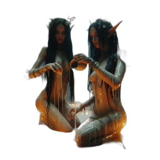 mask, fantasy art, concept art, 3d render transparent PNG cut-out