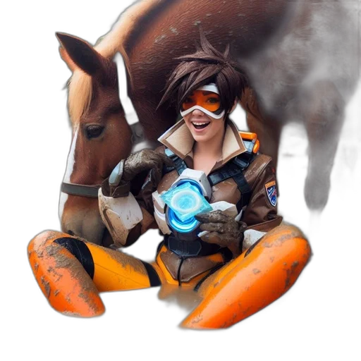 weapon, staff, robot, mask transparent PNG cut-out