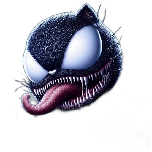 creature, mask, face, animal transparent PNG cut-out