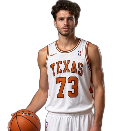 men, basketball, jersey, white transparent PNG cut-out