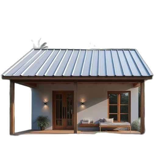 building, umbrella, 3d render, photorealistic transparent PNG cut-out